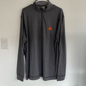 Like New! Clemson Cutter & Buck Pullover